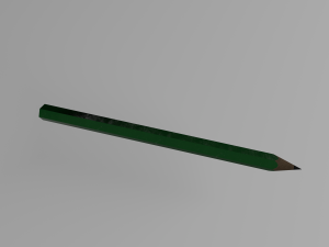 pencil Modèle 3D