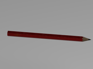 pencil Modèle 3D