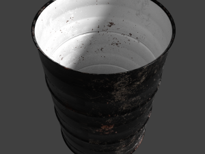 barrels 3D Model