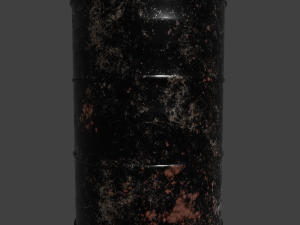 barrels 3D Model