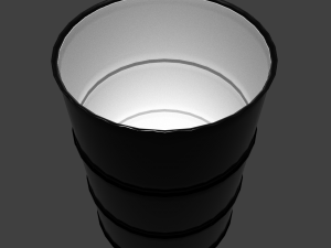 barrels 3D Model
