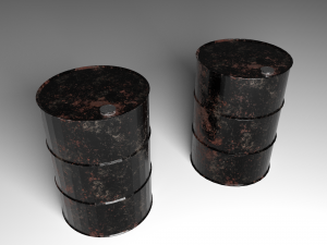 barrels 3D Model