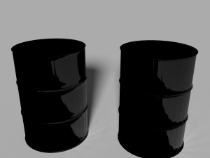barrels 3D Model