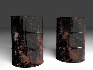 barrels 3D Model