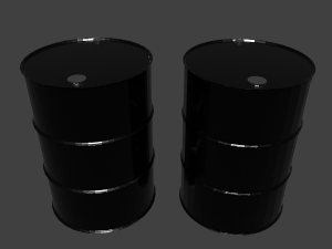 barrels 3D Model