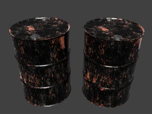 barrels 3D Model