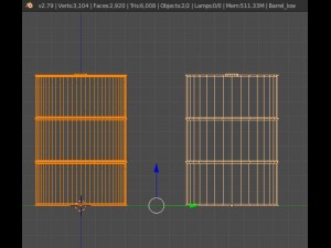 barrels 3D Model