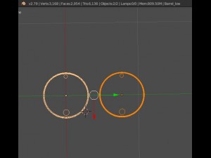 barrels 3D Model