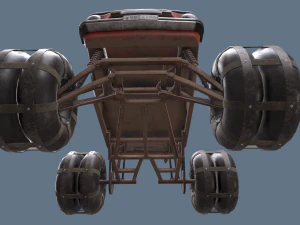 ज़ापोरोज़ेक ज़ज़ 968m 4k 3D मॉडल