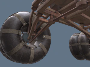 ज़ापोरोज़ेक ज़ज़ 968m 4k 3D मॉडल