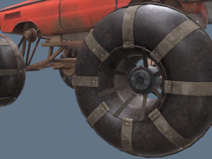 ज़ापोरोज़ेक ज़ज़ 968m 4k 3D मॉडल