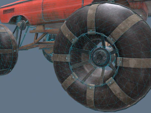 ज़ापोरोज़ेक ज़ज़ 968m 4k 3D मॉडल