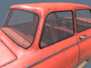 ज़ापोरोज़ेक ज़ज़ 968m 4k 3D मॉडल