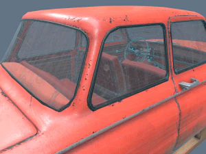 ज़ापोरोज़ेक ज़ज़ 968m 4k 3D मॉडल