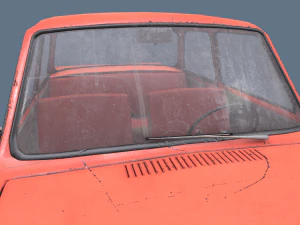 ज़ापोरोज़ेक ज़ज़ 968m 4k 3D मॉडल