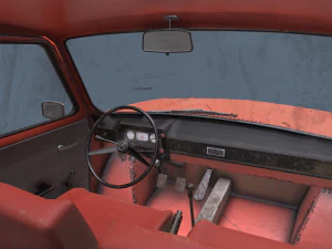 ज़ापोरोज़ेक ज़ज़ 968m 4k 3D मॉडल