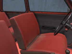 ज़ापोरोज़ेक ज़ज़ 968m 4k 3D मॉडल