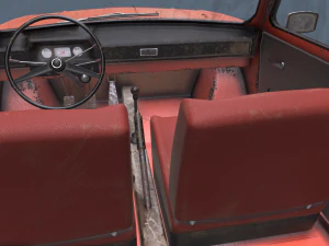 ज़ापोरोज़ेक ज़ज़ 968m 4k 3D मॉडल