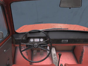 ज़ापोरोज़ेक ज़ज़ 968m 4k 3D मॉडल