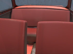 ज़ापोरोज़ेक ज़ज़ 968m 4k 3D मॉडल