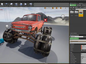 ज़ापोरोज़ेक ज़ज़ 968m 4k 3D मॉडल