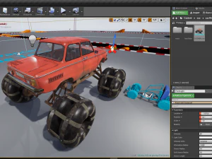 ज़ापोरोज़ेक ज़ज़ 968m 4k 3D मॉडल