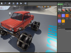 ज़ापोरोज़ेक ज़ज़ 968m 4k 3D मॉडल