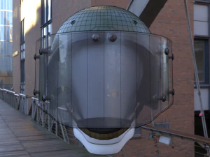 military russian helmet zsh-1-2 4k 3D Model