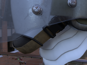military russian helmet zsh-1-2 4k Modello 3D