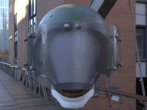military russian helmet zsh-1-2 4k 3D Model