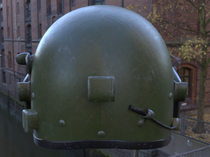 military russian helmet zsh-1-2 4k Modello 3D