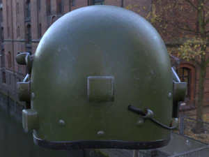 military russian helmet zsh-1-2 4k 3D Model
