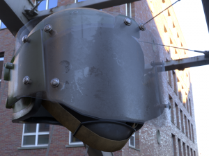 military russian helmet zsh-1-2 4k Modello 3D