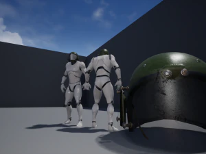 military russian helmet zsh-1-2 4k 3D Model