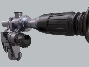 rifle scope pso-1 3D Model
