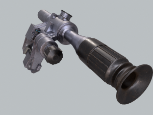 rifle scope pso-1 Modello 3D