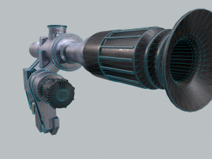 rifle scope pso-1 Modello 3D