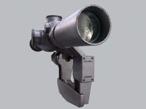 rifle scope pso-1 3D Model