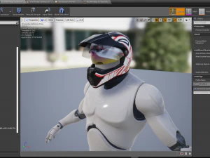 motocross helmet 4k 3D Model