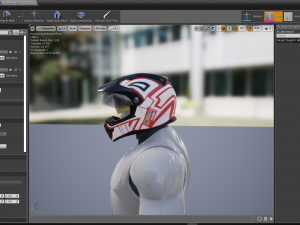 motocross helmet 4k 3D Model