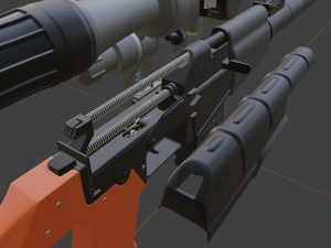 vss vintorez 3D Model