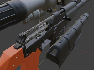 vss vintorez 3D Model