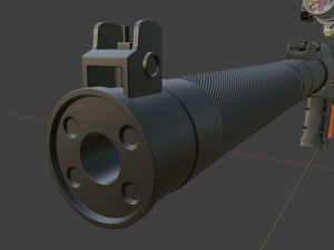 vss vintorez 3D Model