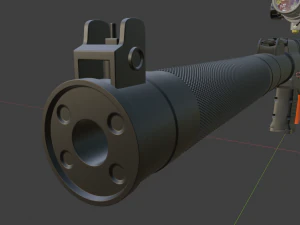 vss vintorez 3D Model