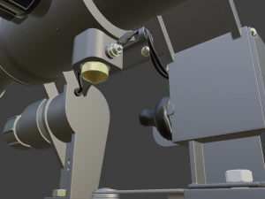 vss vintorez 3D Model