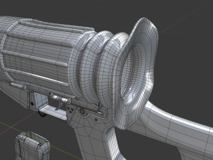 vss vintorez 3D Model