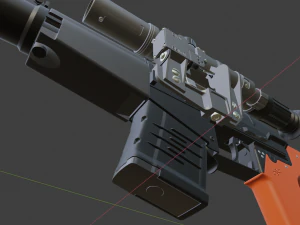 vss vintorez 3D Model