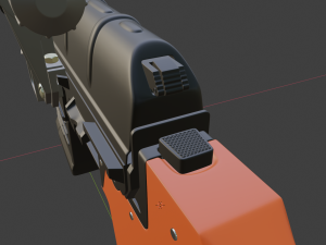 vss vintorez 3D Model