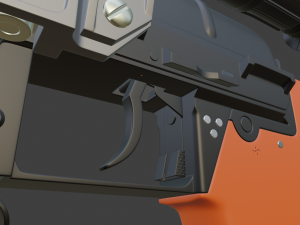 vss vintorez 3D Model