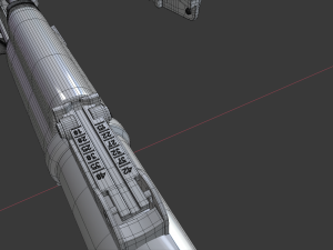vss vintorez 3D Model